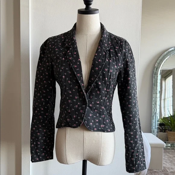 Cropped 🌾 Cottagecore 🌸 Jacket - Picture 2 of 6